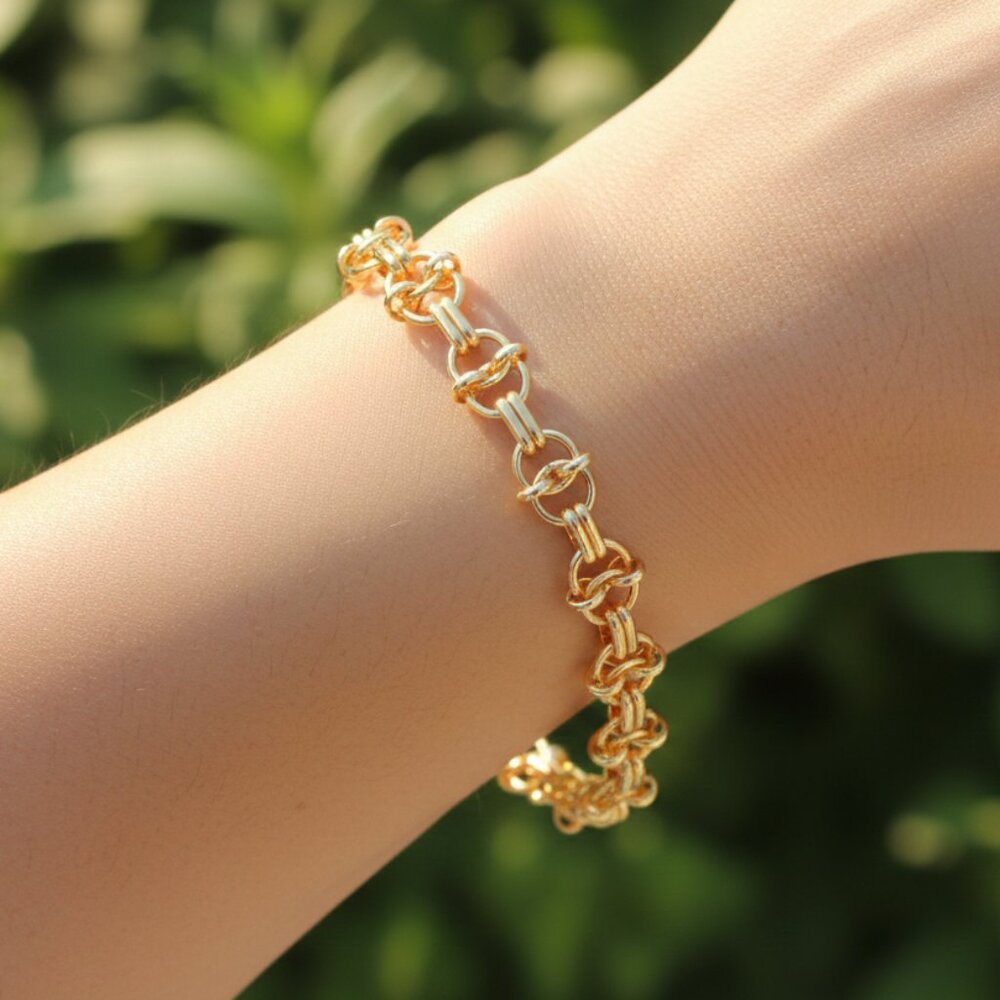 "Trendy Handmade Bracelet – A Thoughtful Gift for Girls & Women | UNVRC1656 - Picture 5 of 5